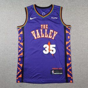 Nike Devin Booker Phoenix Suns #35 City Edition Jersey - "The Valley" Purple